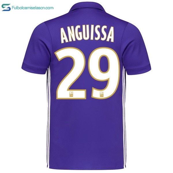 Camiseta Marsella 3ª Anguissa 2017/18